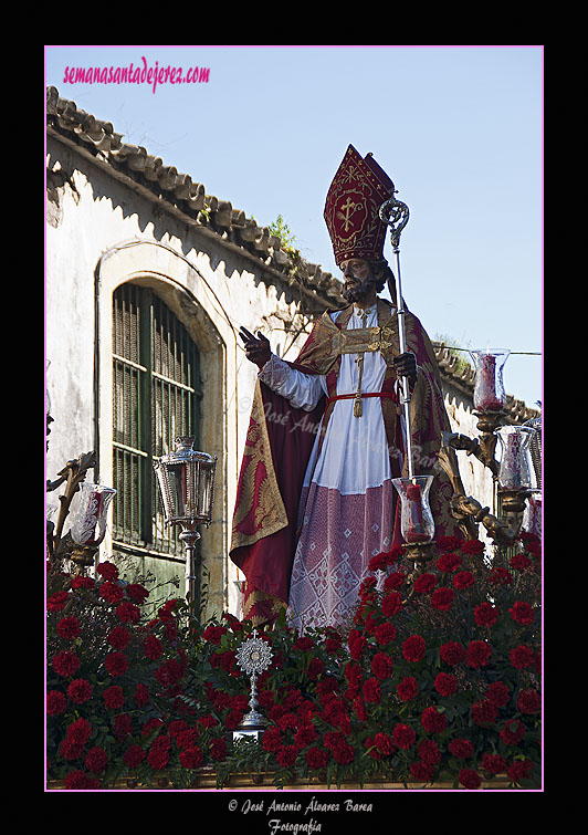 Procesión del Santo Obispo y Mártir San Blas