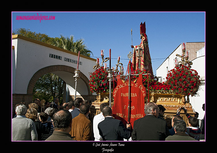 Procesión del Santo Obispo y Mártir San Blas