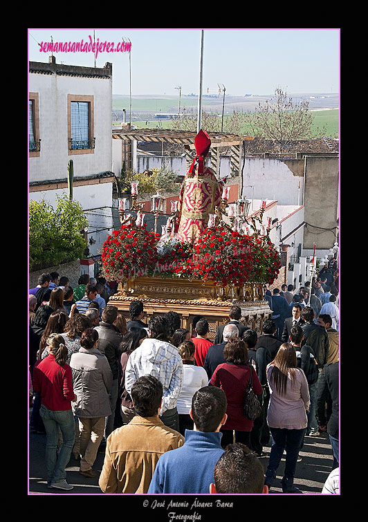 Procesión del Santo Obispo y Mártir San Blas