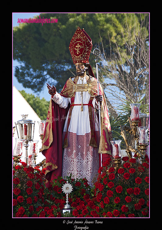 Procesión del Santo Obispo y Mártir San Blas