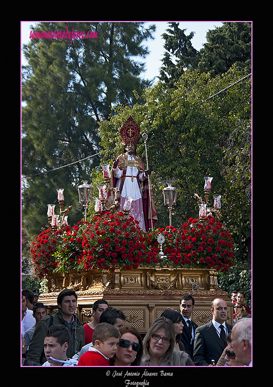 Procesión del Santo Obispo y Mártir San Blas
