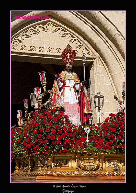 Procesión del Santo Obispo y Mártir San Blas