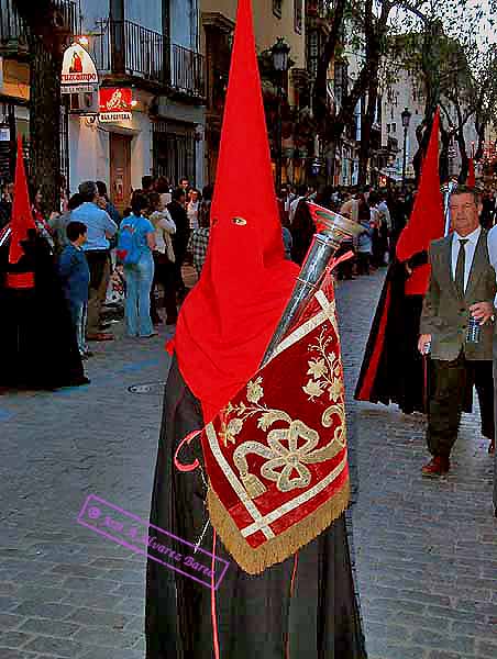 Bocina de la Hermandad del Desconsuelo 