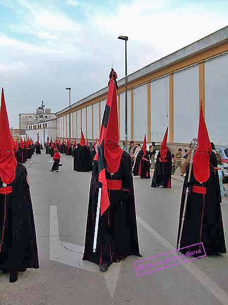 Bandera de la Virgen de la Hermandad del Desconsuelo 