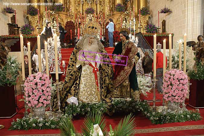 Besamanos de María Santísima del Desconsuelo (29 de marzo de 2009)