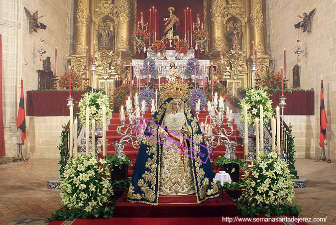 Besamanos de María Santísima del Desconsuelo (21 de marzo de 2010)
