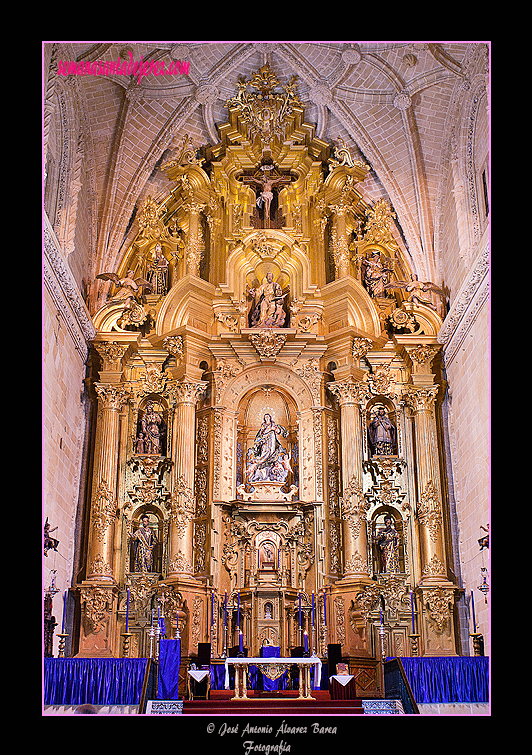 Retablo Mayor de la Iglesia Parroquial de San Mateo