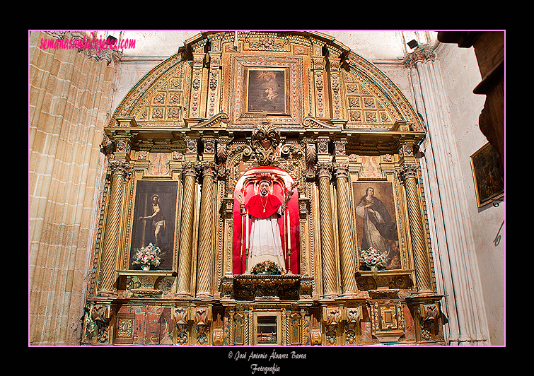 Retablo de San Ramón Nonato (Iglesia de San Mateo)