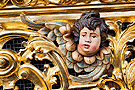 Angelito de los respiraderos del Paso de Misterio de Nuestro Padre y Señor de las Penas