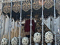 Paso de Palio de María Santísima del Desconsuelo (Encuentro Nacional de Cofradias, Jerez, 2005)