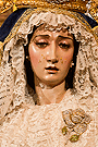 Besamanos de María Santísima del Desconsuelo (10 de abril de 2011)