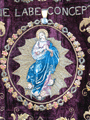 Inmaculada del Simpecado de la Hermandad del Desconsuelo