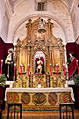 Retablo del Nuestro Padre y Señor de las Penas (Iglesia de San Mateo)