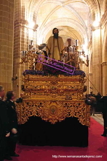 Paso de Misterio del Traslado al Sepulcro de Nuestro Señor Jesucristo