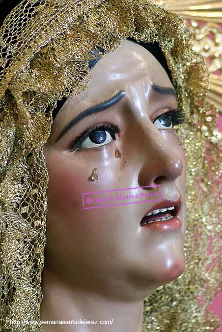 María Santísima de Penas y Lágrimas (Paso de Misterio del Traslado al Sepulcro)