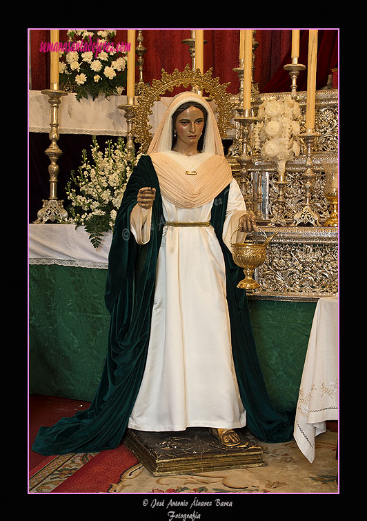 Santa Marta (Paso de Misterio del Traslado al Sepulcro de Nuestro Señor Jesucristo)