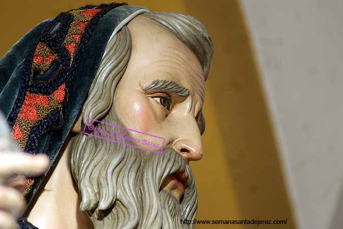 José de Arimatea (Paso de Misterio del Traslado al Sepulcro de Nuestro Señor Jesucristo)