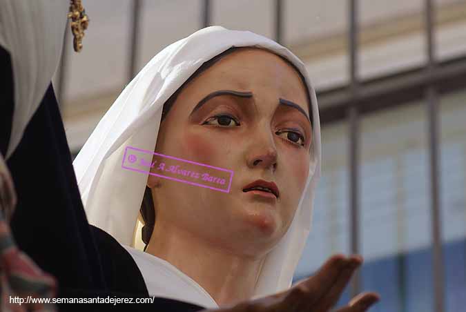 María Salomé (Paso de Misterio del Traslado al Sepulcro de Nuestro Señor Jesucristo)