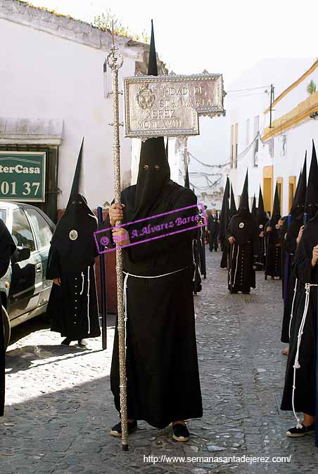 Banderín de Santa Marta de la Hermandad del mismo nombre