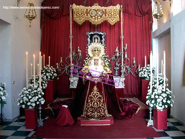 Besamanos de Madre de Dios del Patrocinio (21 de marzo de 2004)