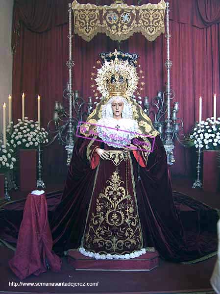 Besamanos de Madre de Dios del Patrocinio (6 de marzo de 2005)