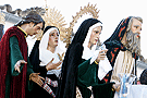 Paso de Misterio del Traslado al Sepulcro de Nuestro Señor Jesucristo