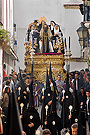 Paso de Misterio del Traslado al Sepulcro de Nuestro Señor Jesucristo