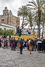 Paso de Misterio del Traslado al Sepulcro de Nuestro Señor Jesucristo