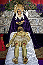 Santisimo Cristo de la Caridad en su Traslado al Sepulcro