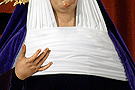 Rostrillo de María Santísima de Penas y Lágrimas (Paso de Misterio del Traslado al Sepulcro)