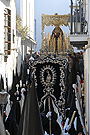 Paso de palio de Madre de Dios del Patrocinio