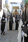 Paso de palio de Madre de Dios del Patrocinio