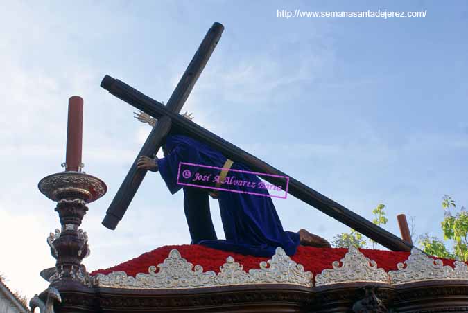 Paso de Nuestro Padre Jesús de la Salud en sus Tres Caídas