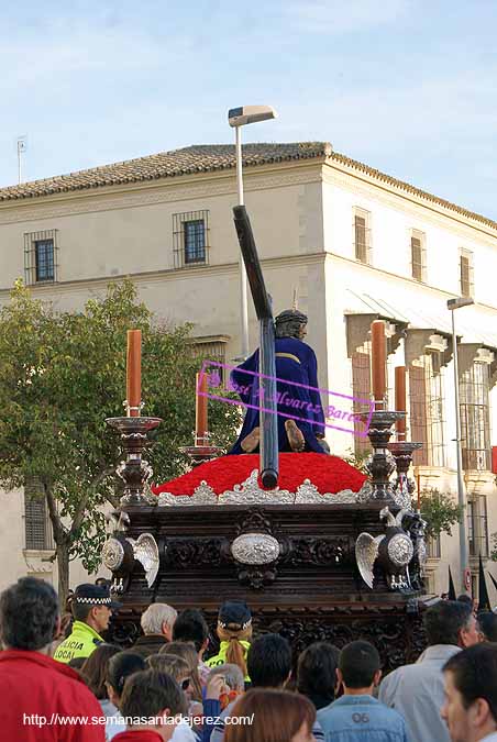 Paso de Nuestro Padre Jesús de la Salud en sus Tres Caídas