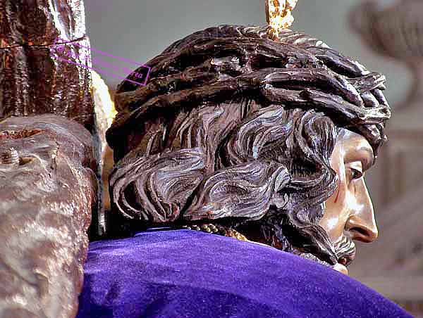 Nuestro Padre Jes&uacute;s de la Salud en sus Tres Ca&iacute;das 