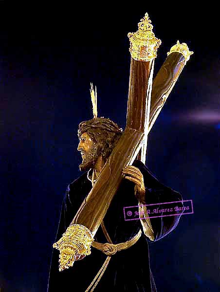 Nuestro Padre Jes&uacute;s de la Salud en sus Tres Ca&iacute;das 