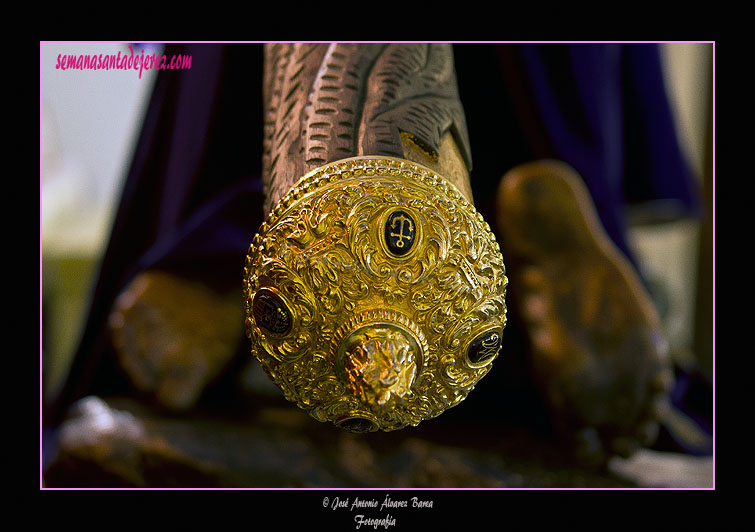 Cantonera de la Cruz de Nuestro Padre Jesús de la Salud en sus Tres Caídas