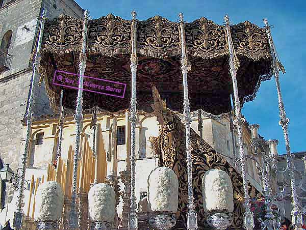 Paso de Palio de Mar&iacute;a Sant&iacute;sima de los Dolores