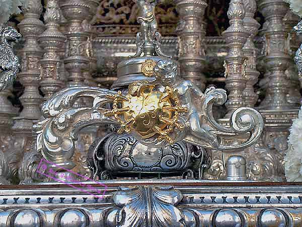 Llamador del Paso de Palio de Mar&iacute;a Sant&iacute;sima de los Dolores