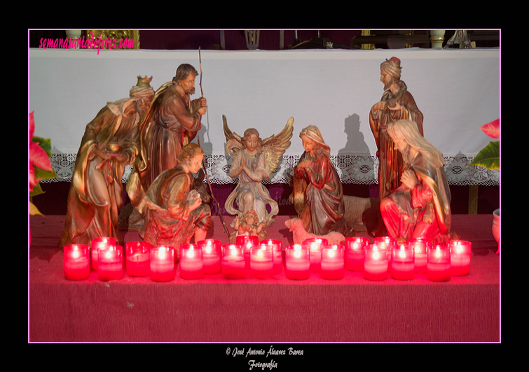 Belen 2012 - Hermandad de las Tres Caídas - Iglesia de San Lucas