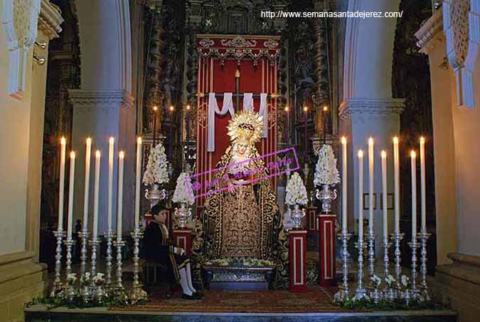 Besamanos de María Santísima de los Dolores (17 de febrero de 2008)
