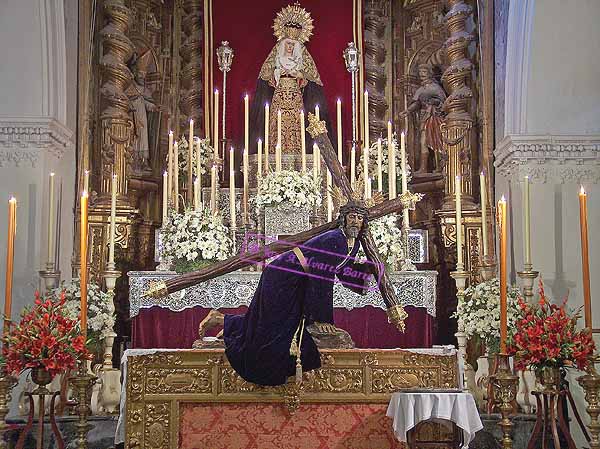 Besapiés de Nuestro Padre Jesús de la Salud en sus 3 Caídas (4 de marzo de 2005)