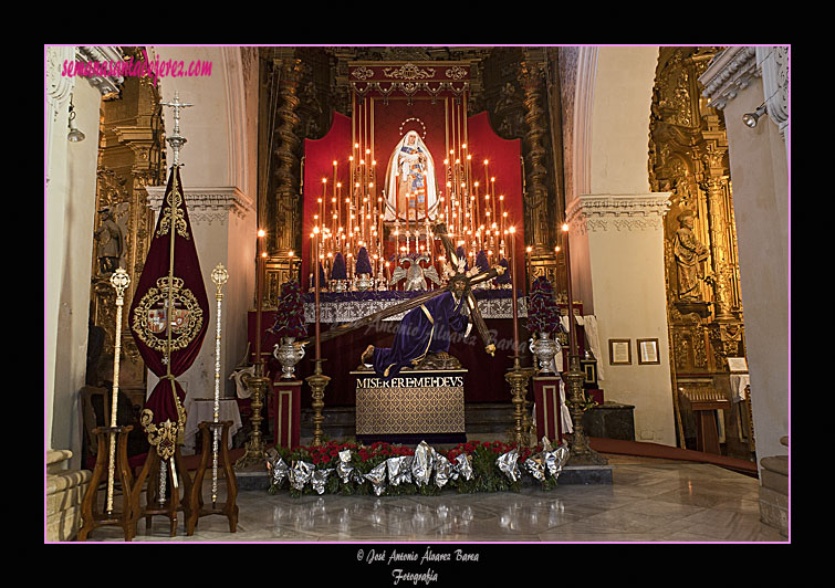 Besapiés de Nuestro Padre Jesús de la Salud en sus 3 Caídas (5 de marzo de 2010)