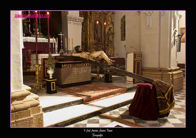 Besapiés del Santísimo Cristo de la Salud (25 de febrero de 2009)