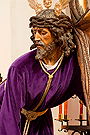 Besamanos extraordinario de Nuestro Padre Jesús de la Salud en sus tres caídas con motivo de su próxima restauración (5 y 6 de junio de 2011)