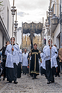 Paso de Palio de María Santísima de los Dolores