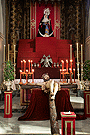 Besapiés del Santísimo Cristo de la Salud (22 de febrero de 2012)