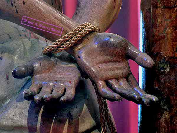 Manos del Se&ntilde;or de la Sagrada Flagelaci&oacute;n