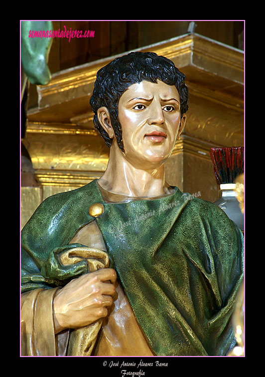 Líctor romano (Paso de Misterio de la Sagrada Flagelación de Nuestro Señor)