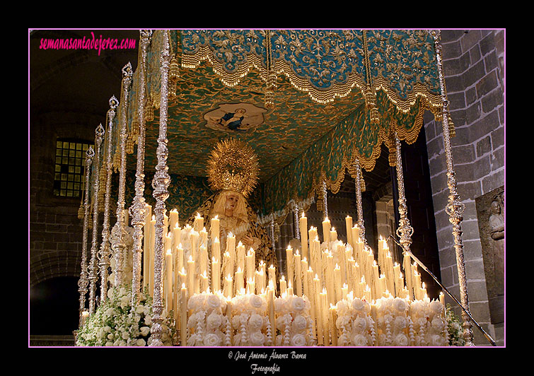 Paso de Palio de María Santísima de la Amargura